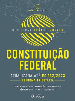 cover image of Constituição federal
